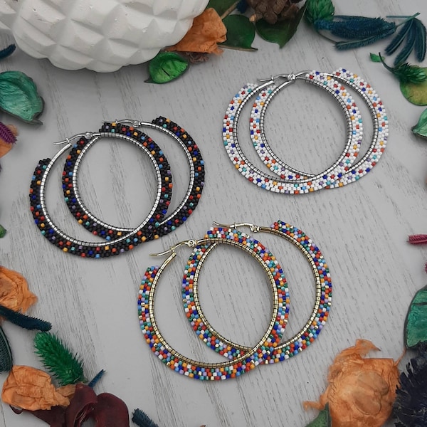 Confetti Earrings Etsy