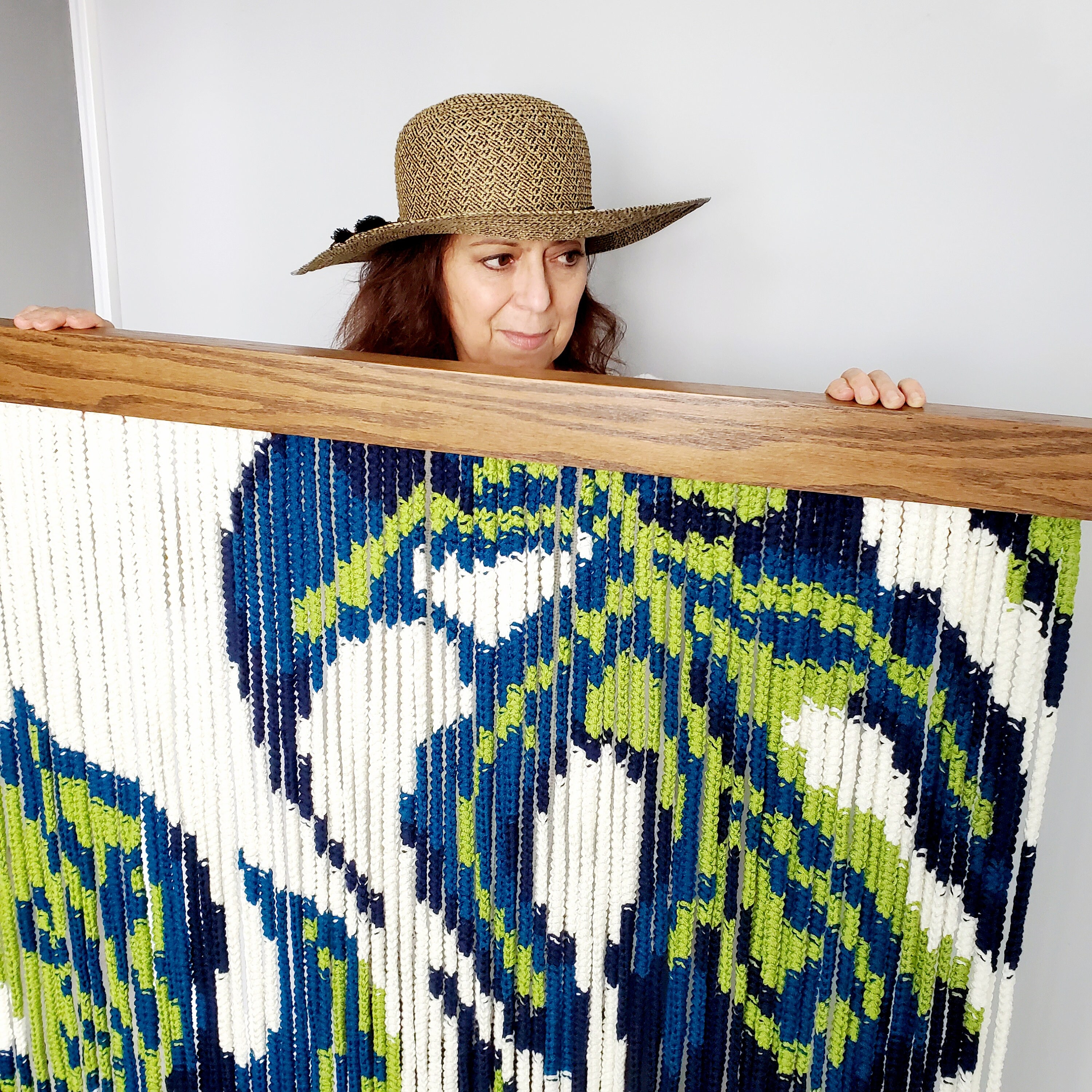 Extra Large Wall Hanging Fiber Art Wall Tapestry Etsy