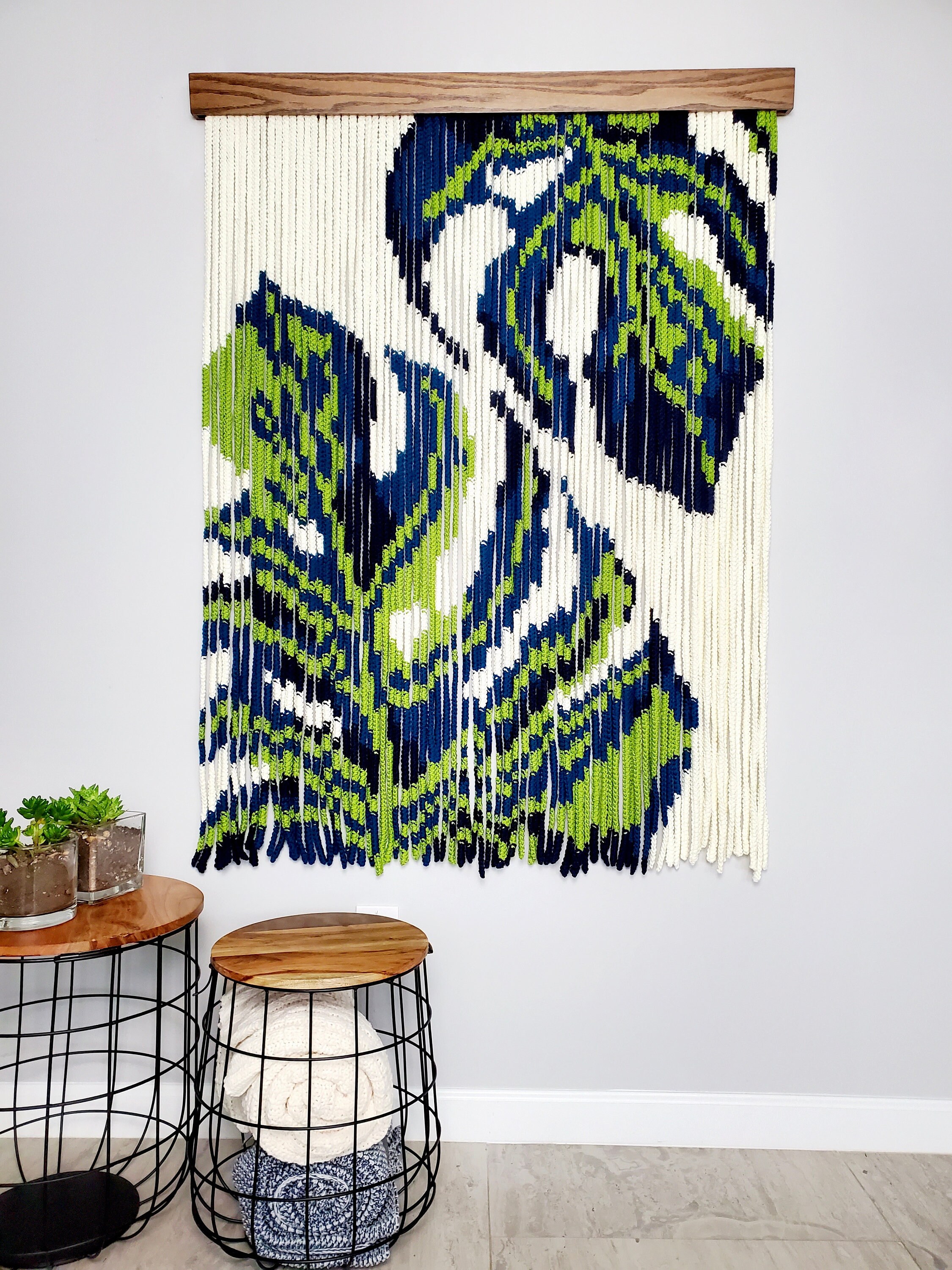 Extra Large Wall Hanging Fiber Art Wall Tapestry Etsy