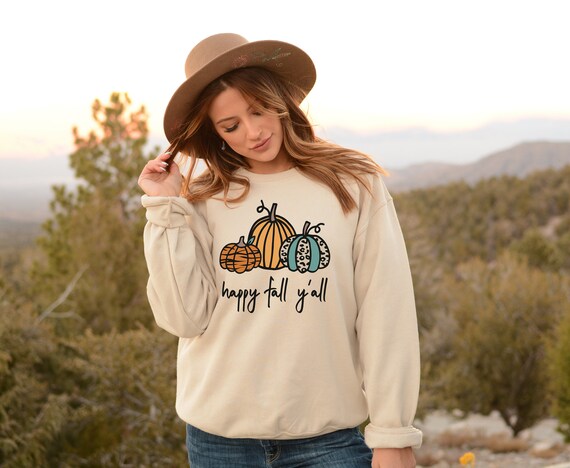 fall pumpkin sweater