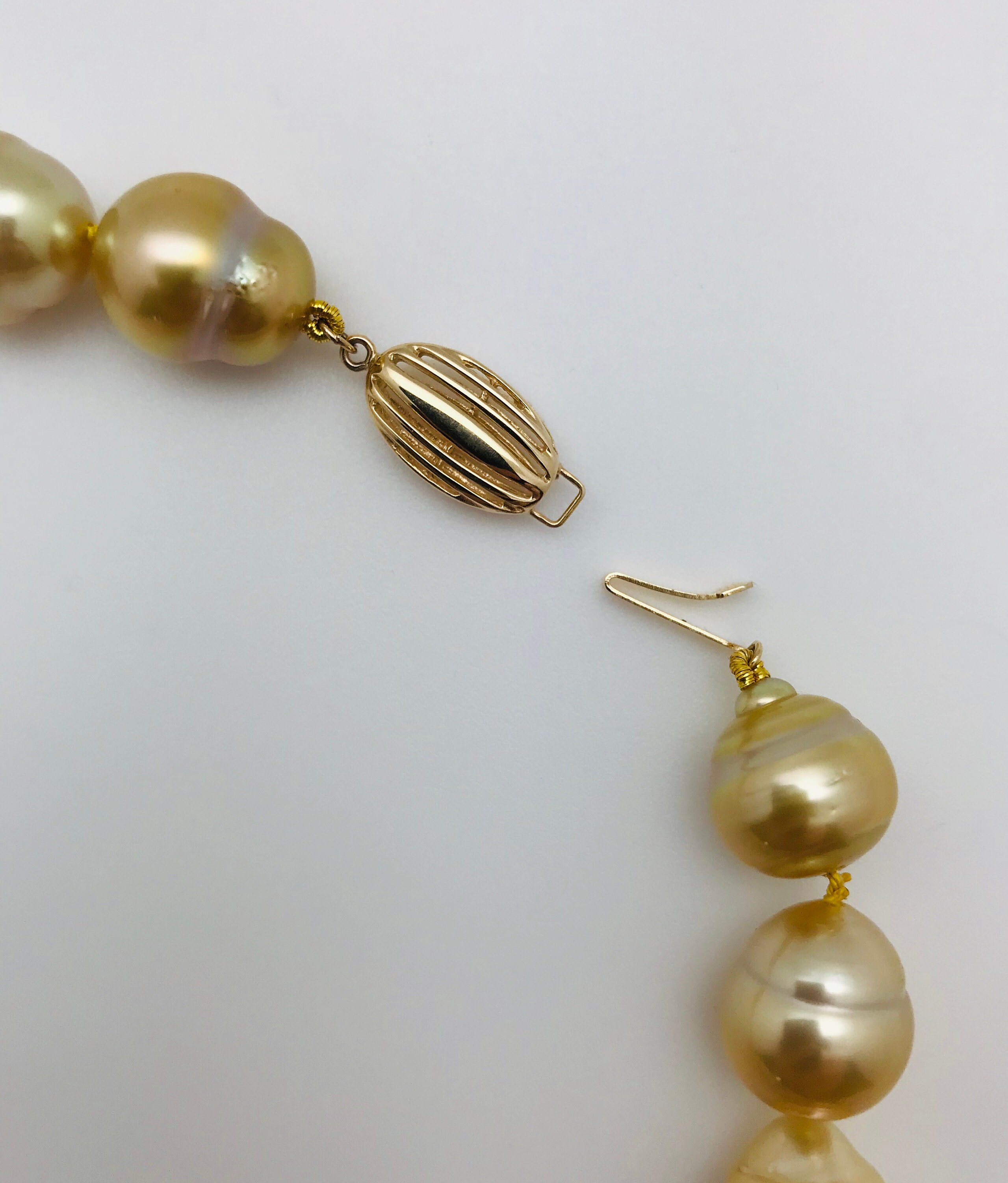 Golden South Sea Pearls – Continental Pearl Loose Pearl, Pearl Necklaces &  Jewelry