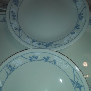 6 FIRST of SPRING DINNER Plates    10 1/4&quot; Corelle Corning