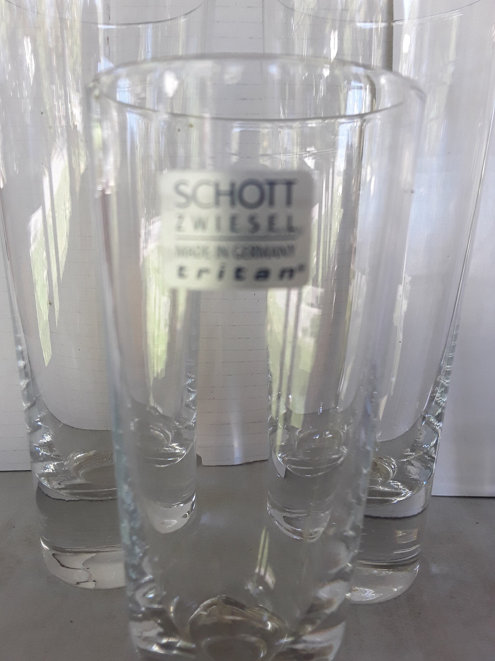 SCHOTT ZWIESEL Crystal Whisky Glasses. Lot OF 5. New with Etsy