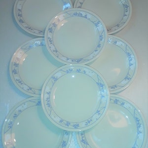 2 SALAD FIRST of SPRING Bread Plates -   -6 3/4&quot; Corelle Corning. Sold sets of 2