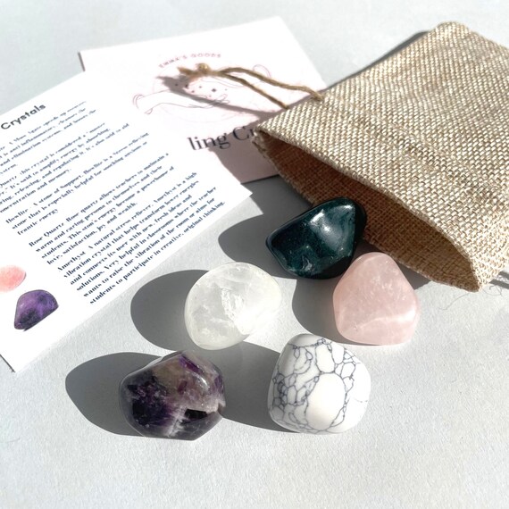 Teacher's Crystals Set Healing Crystals Etsy Australia