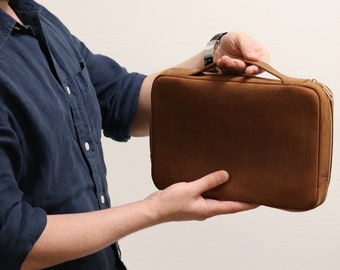 mens monogrammed briefcase