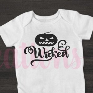Halloween Bodysuit/ Halloween Baby/ Halloween Baby Bodysuit/ Halloween/ Baby Outfit