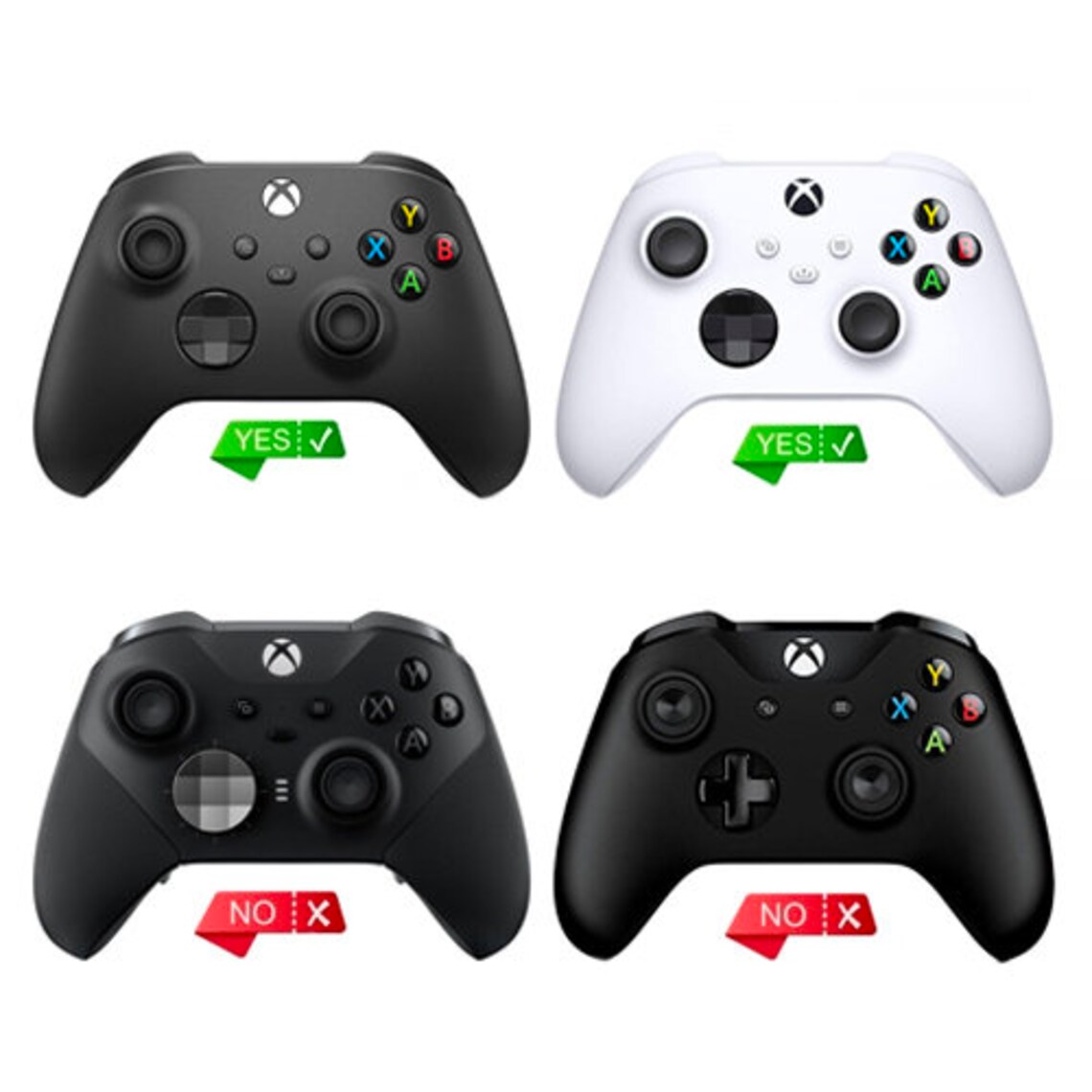 Xbox Series X Controller Faceplate Shell Replacement Custom Etsy UK