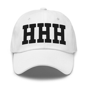Código de aeropuerto HHH Sombrero de papá bordado Carolina del Sur Hilton Head Island SC Coastal Aesthetic College Varsity Letter Gorra de béisbol