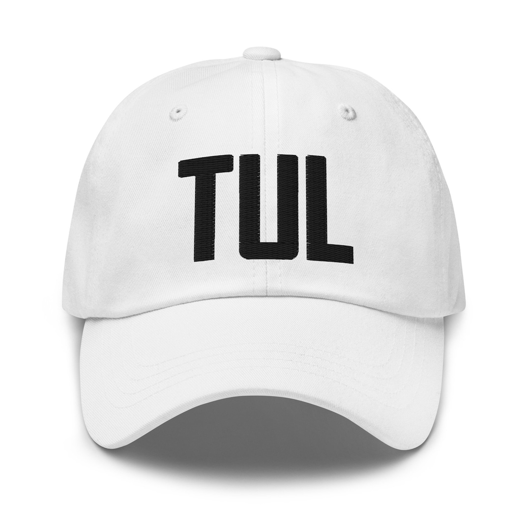 TUL Airport Code Hat Embroidered Hat Tulsa Oklahoma Dad Hat Etsy