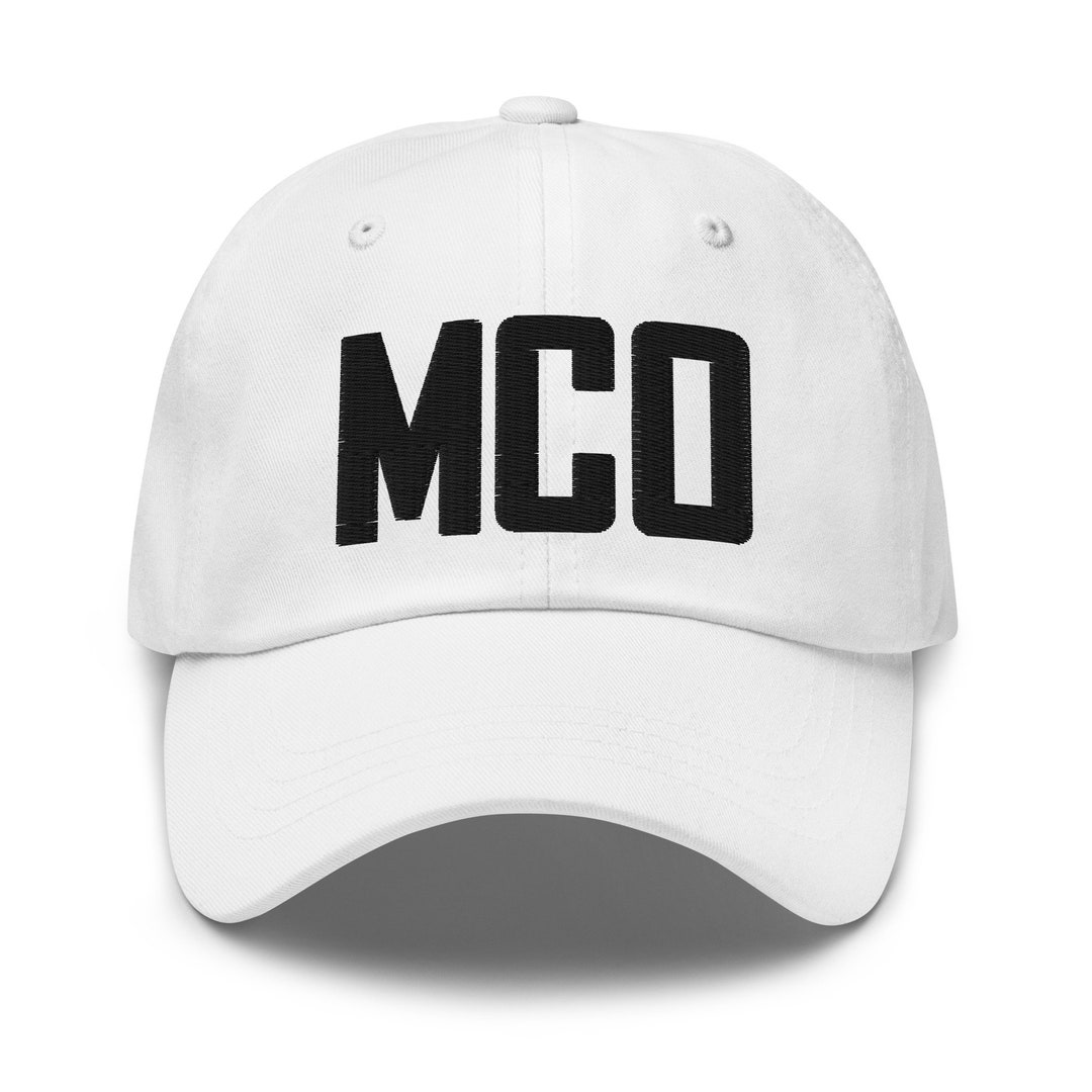 MCO Airport Code Hat Embroidered Hat Dad Hat Orlando Florida Etsy UK