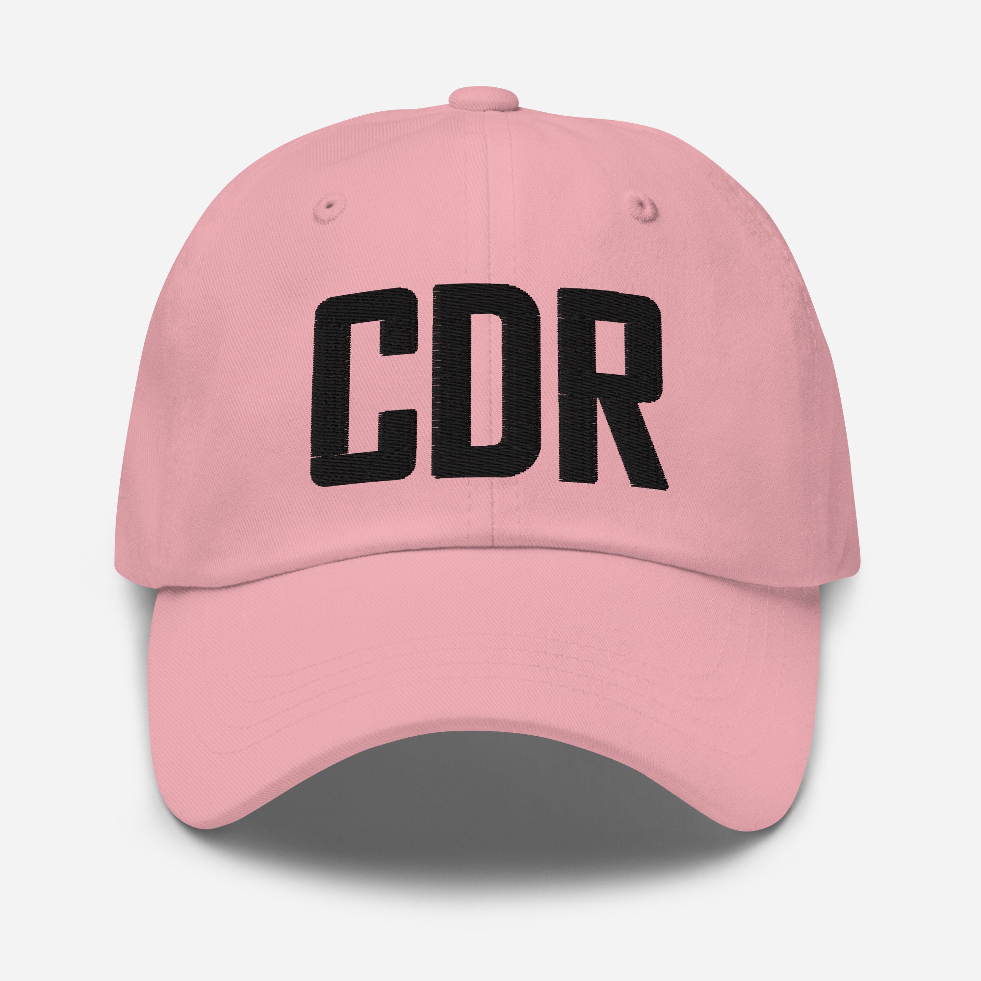 CDR Airport Code Hat Embroidered Hat Dad Hat Chadron Nebraska picture photo picture