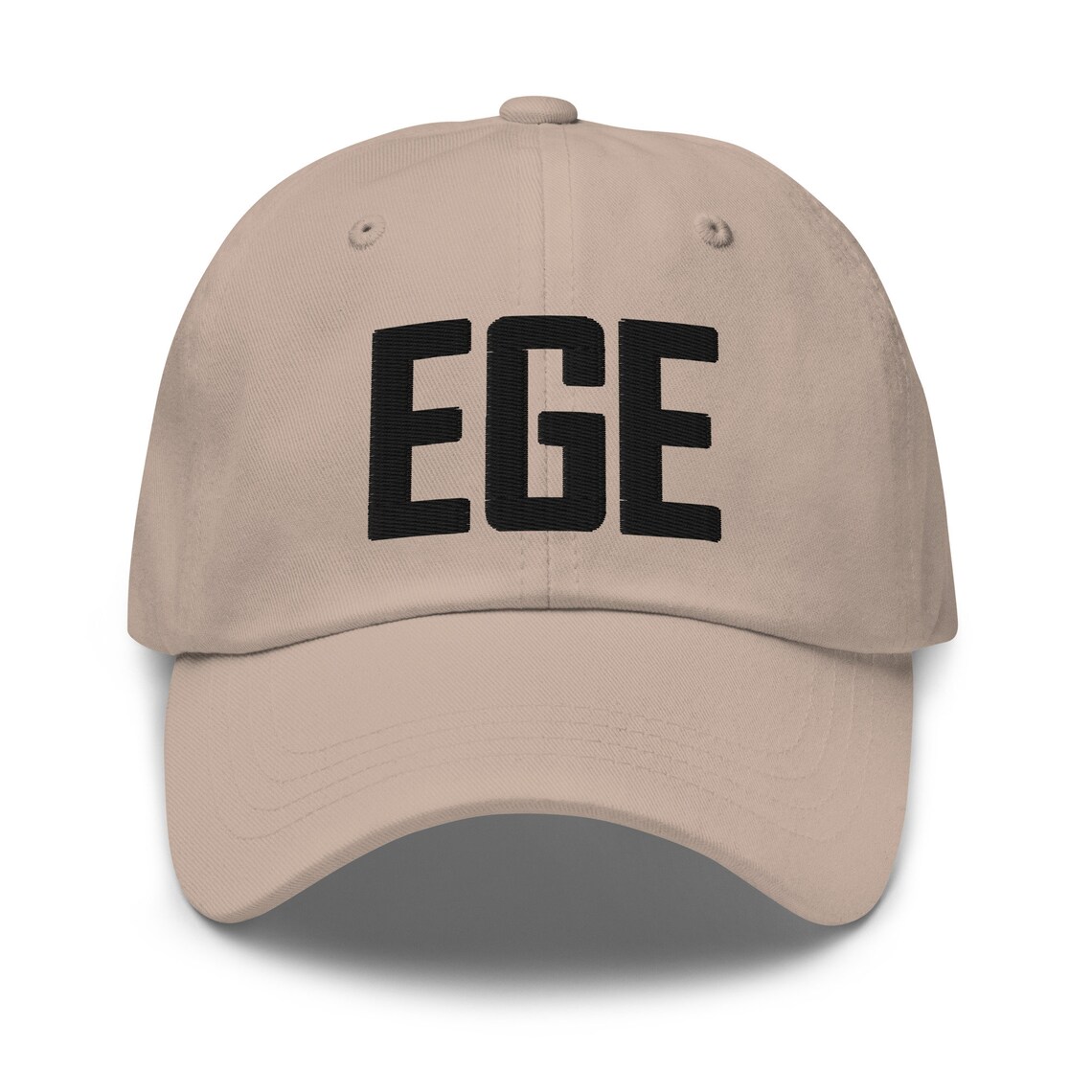 EGE Airport Code Hat Embroidered Hat Dad Hat Vail Colorado Etsy