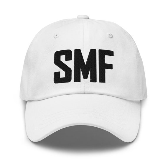SMF Airport Code Hat Embroidered Hat 