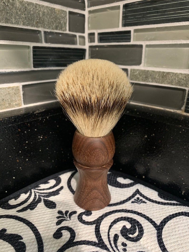 Handcrafted 24mm Boar Hair Shaving Brush Etsy