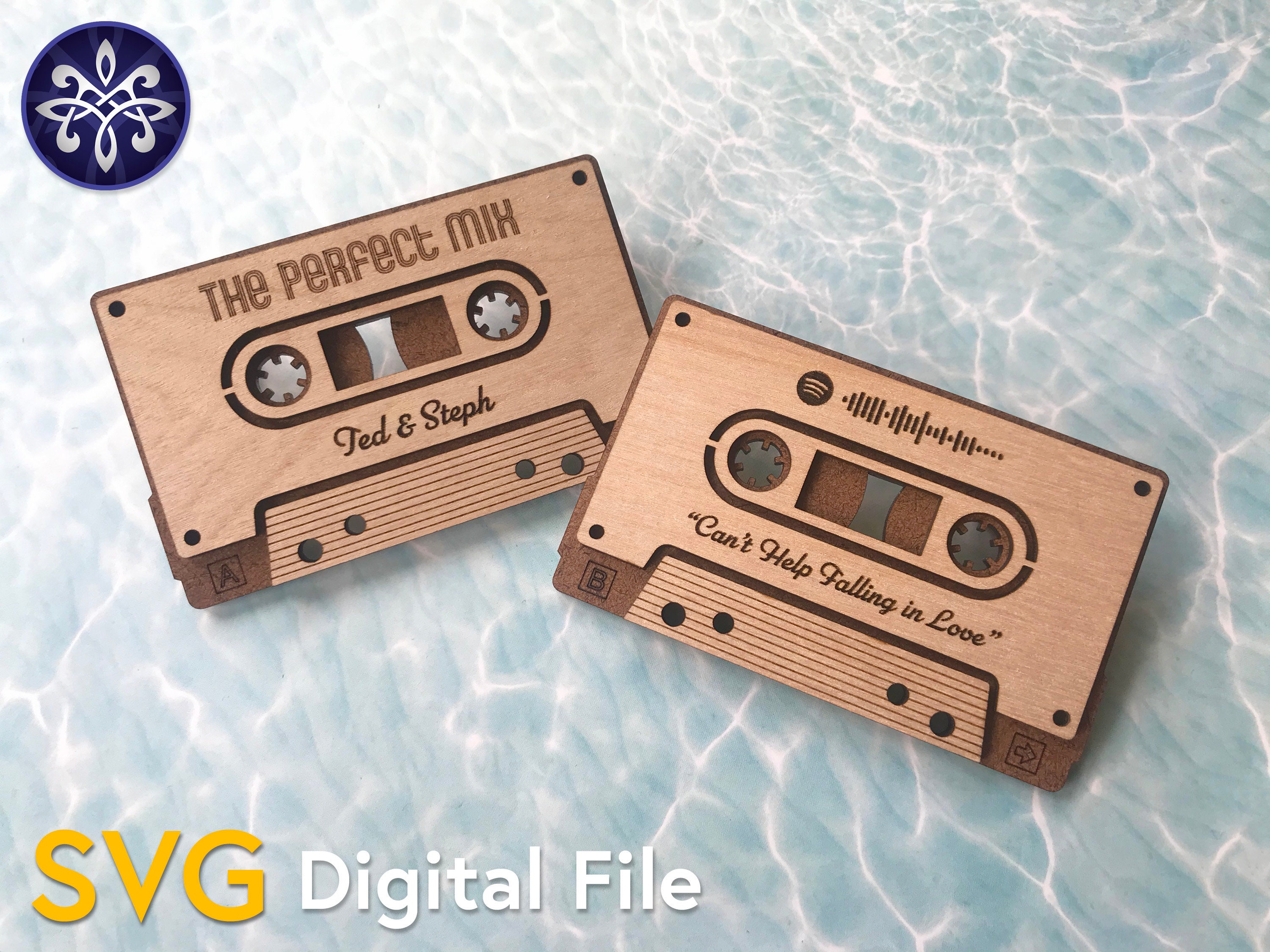 Cassette Tape Design - Etsy