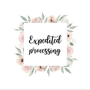 Expedited Shipping