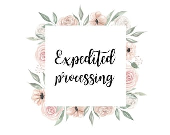 Expedited Shipping