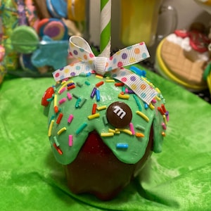 Fake Candy Apples, Green Candy Apple