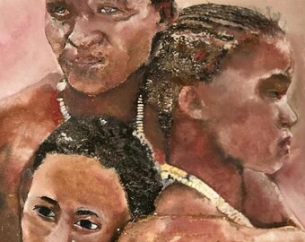 Tribal African Print