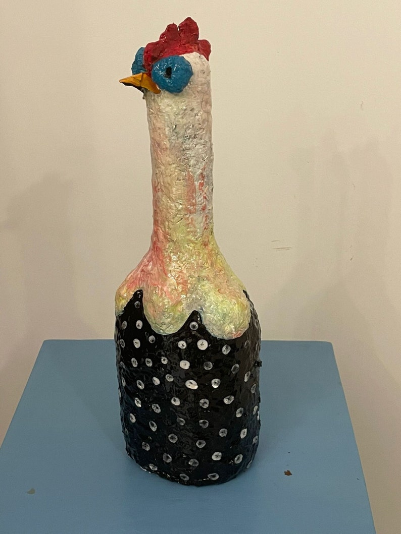 A closer look at Unique Paper Mache Art Sale