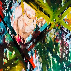 Modern Abstract Artwork - Printable Digital File