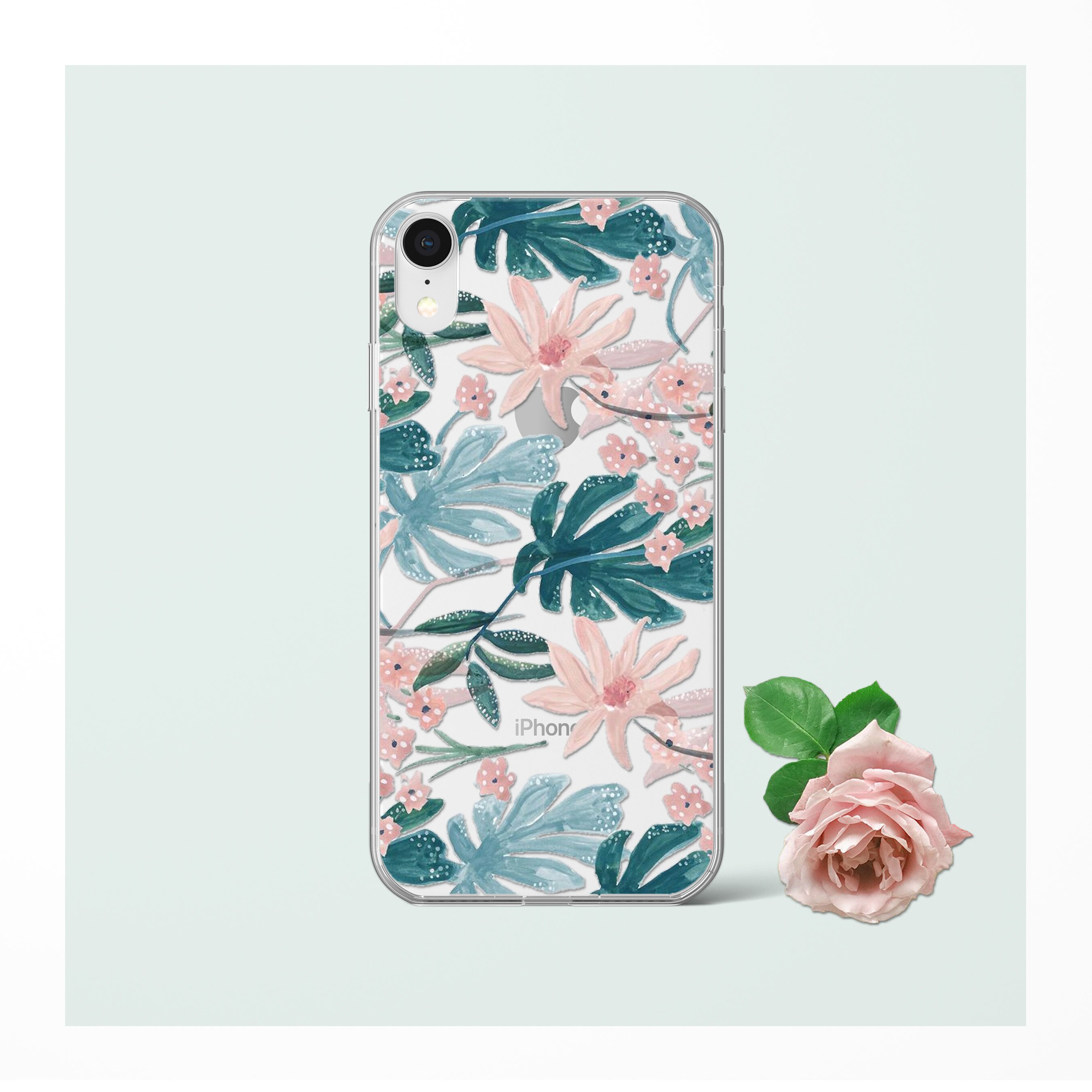 IPhone xr case clear pattern iphone x xs max 8 7 6s plus case Etsy