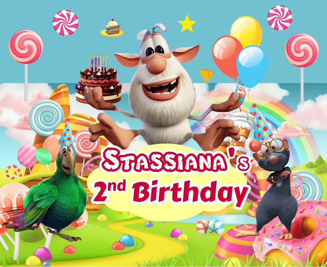 Goat Theme Party Supplies, Full Set With Backdrop, Buntings, Balloons, Cake Toppers,and More. - Etsy