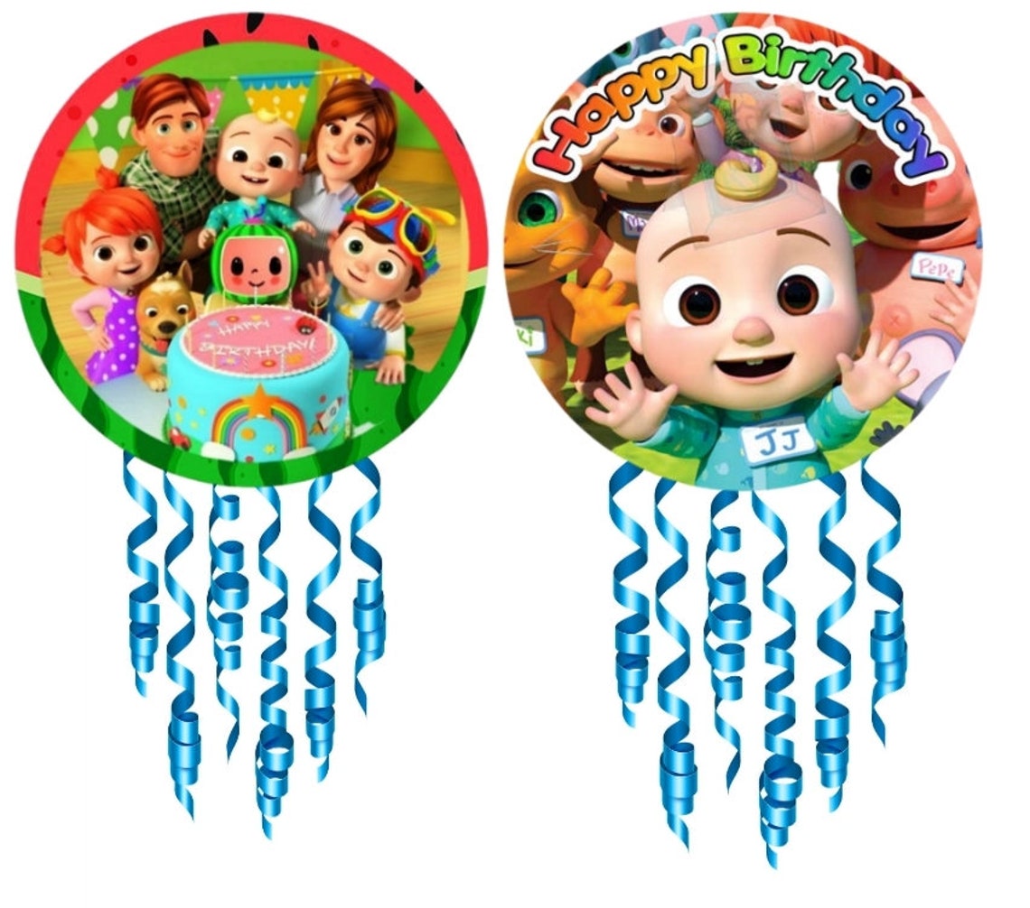 Customized party supplies complete set Etsy