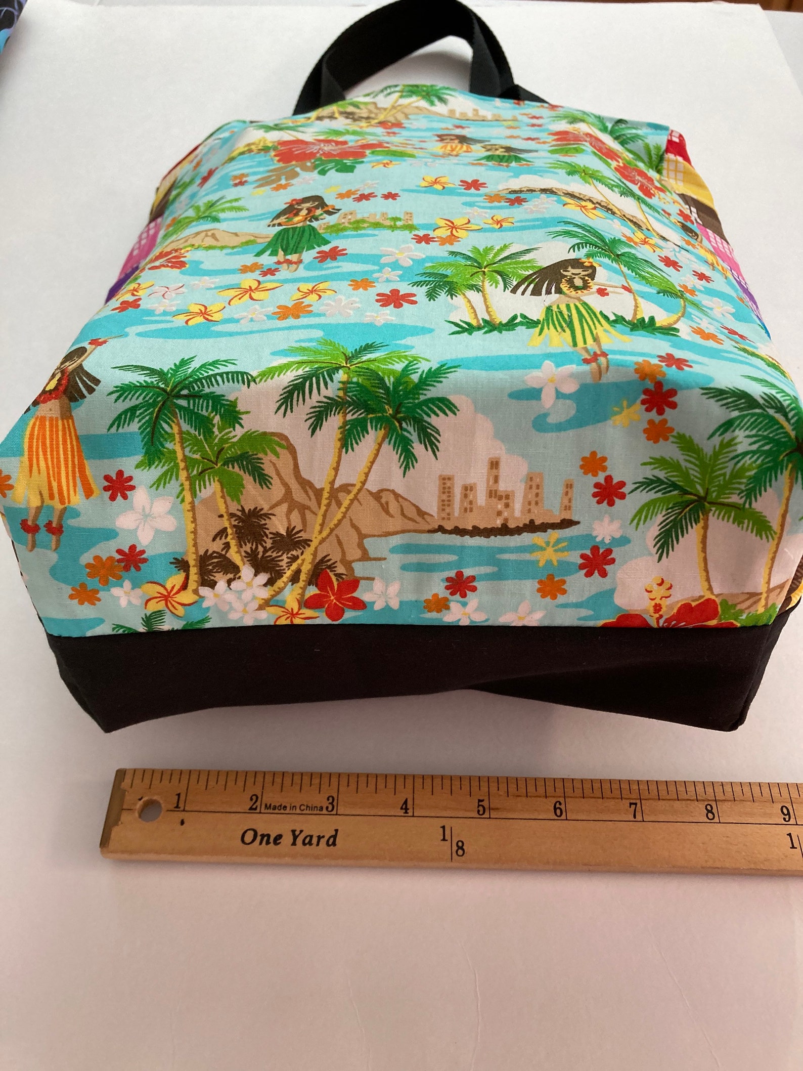 Medium Hawaiian Palaka bag Tote Made in Hawaii Shopping Etsy