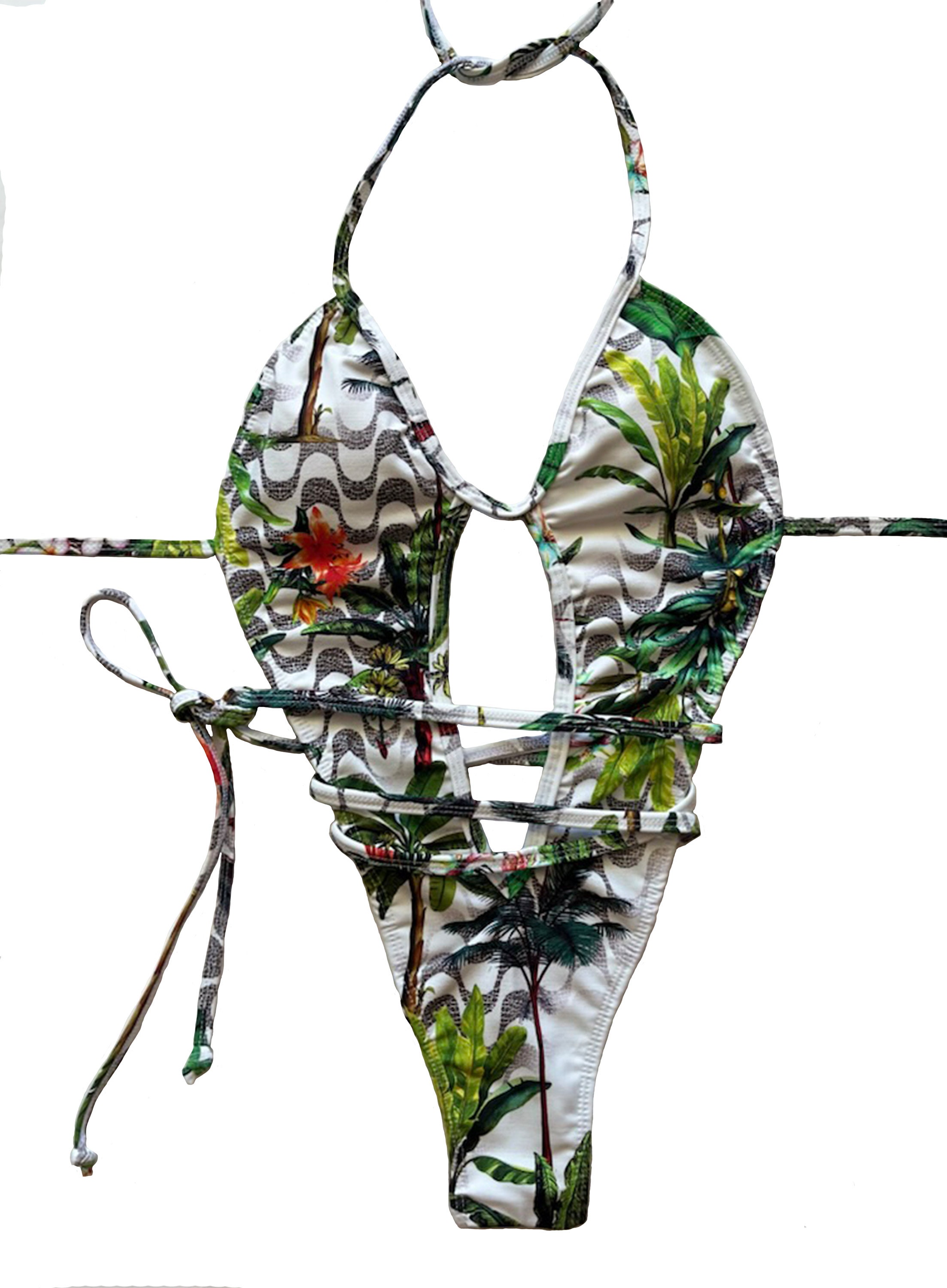 ONE PIECE Brazilian Bikini, Sustainable SWIMWEAR, Sexy Bikini, Beach