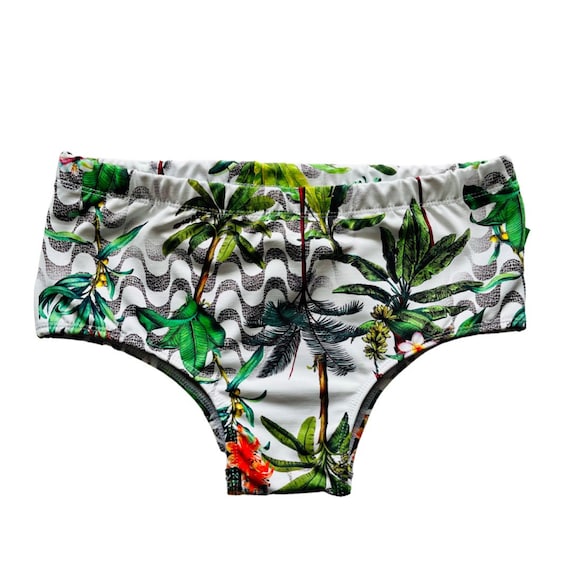 Tropical BRAZILIAN SUNGA Ropa playa brasileña Bañador - Etsy México