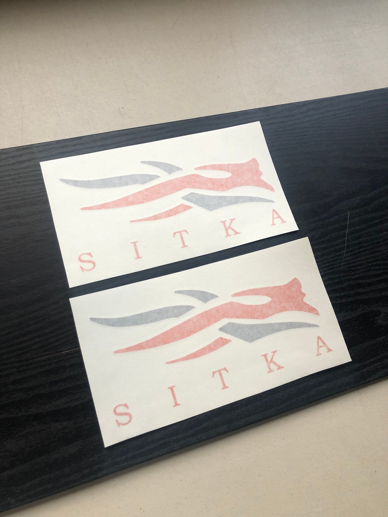 Sitka Hunting Gear Logo SET OF 2 Sticker Multi-Color Vinyl | Etsy