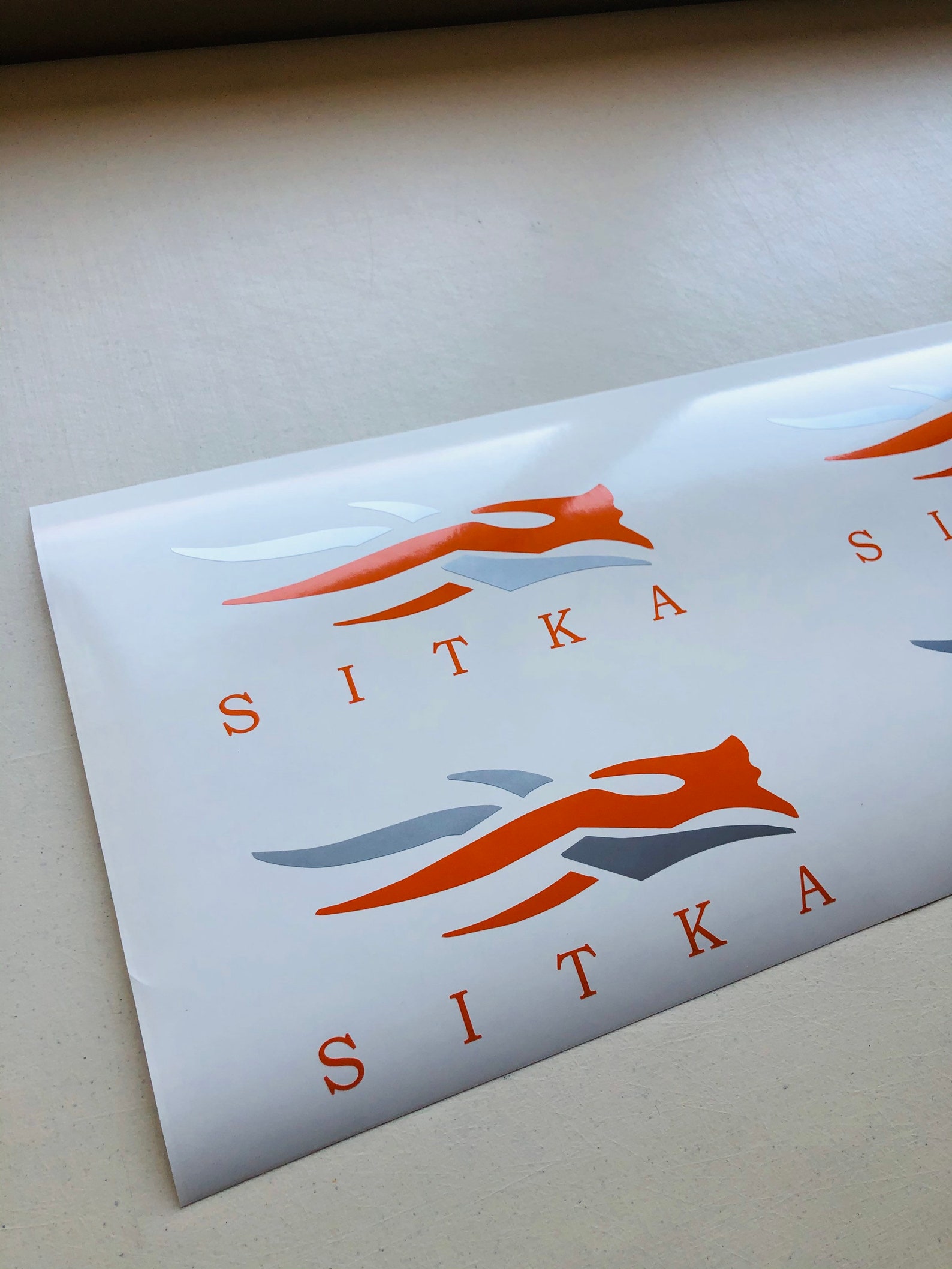 Sitka Hunting Gear Logo SET OF 2 Sticker MultiColor Vinyl Etsy