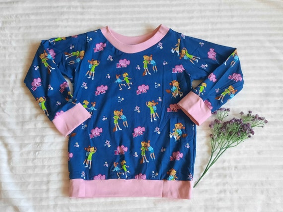 Size 104/110 Hoodie Sweater, Bibi Blocksberg, Bibi and Tina, BFF, Best  Friends