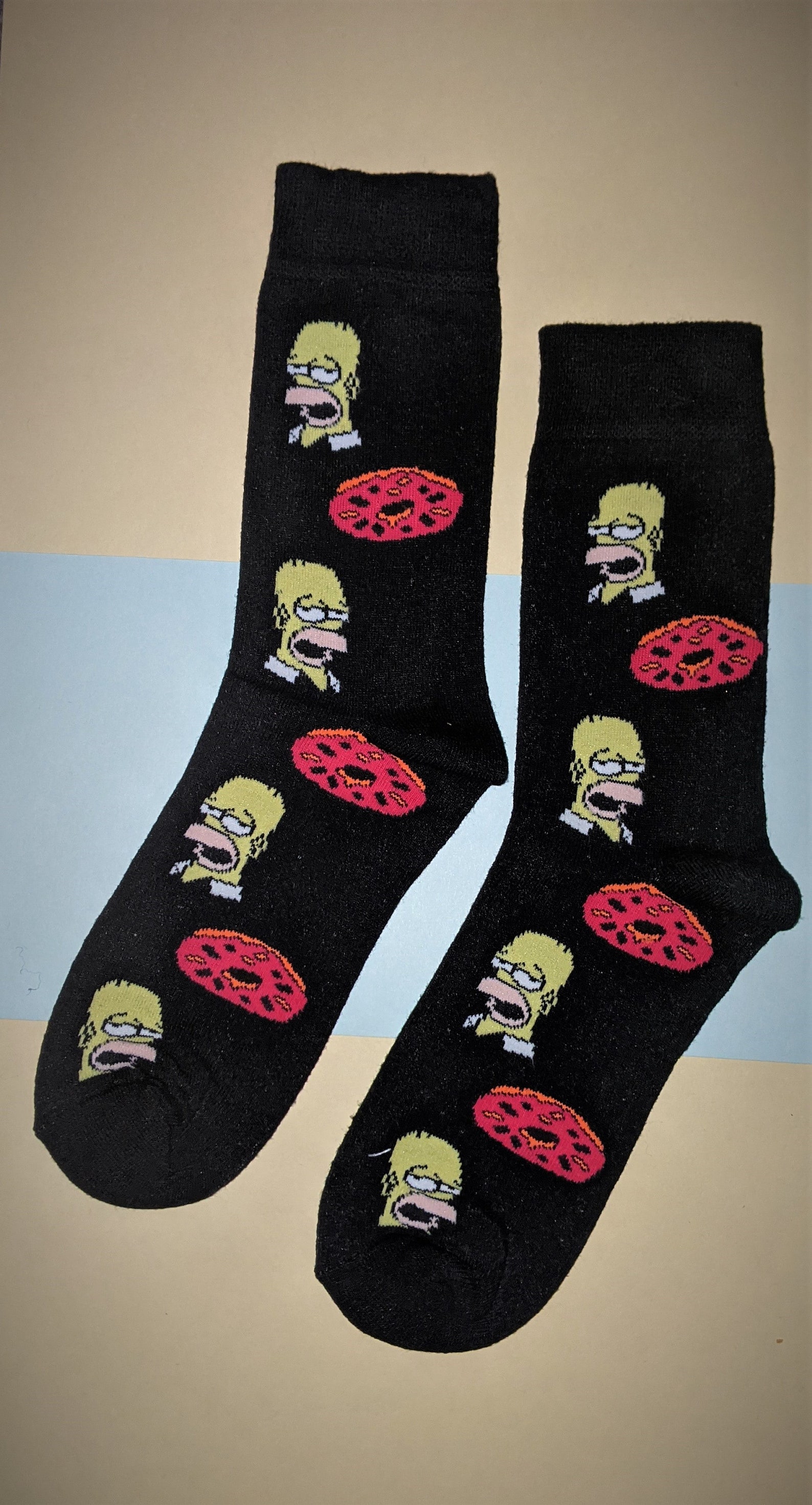 Save Big On Simpsons Cotton Socks - a384nsh