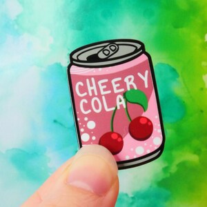 Cheery Cola Hard Enamel Pin