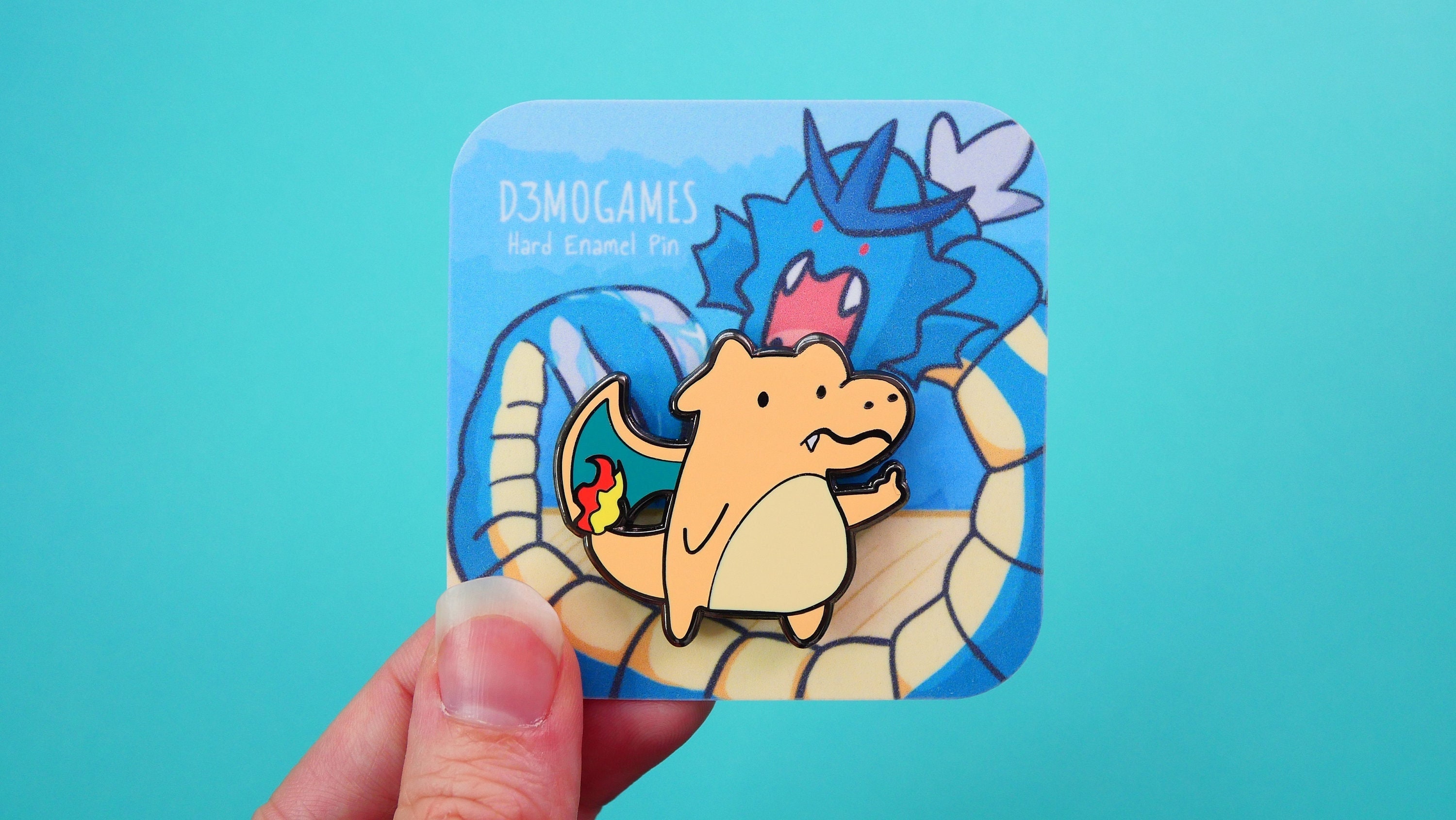 Pokemon 'Charizard  X and Y' Enamel Pin - Distinct Pins