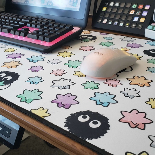 Star Thieves Desk Mat Large and XL Full Desk Coverage [MISPRINTS]