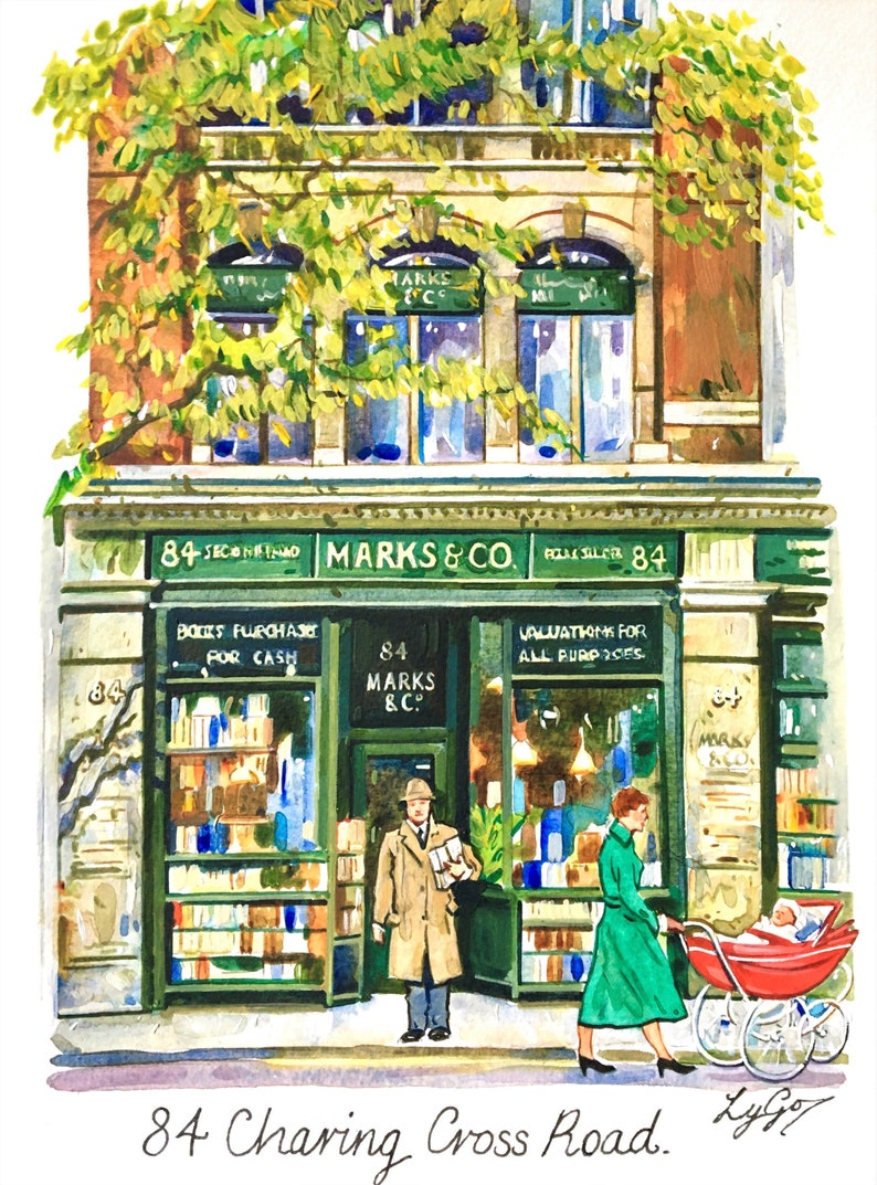 84 Charing Cross Road Print image 1