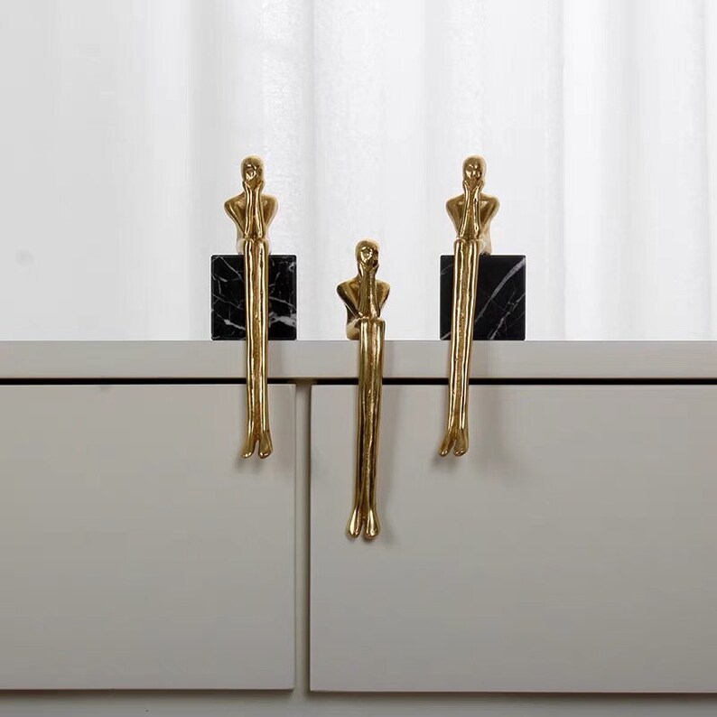 Solid Brass Drawer Pulls and Knobs/brass Knob/ Knob Etsy