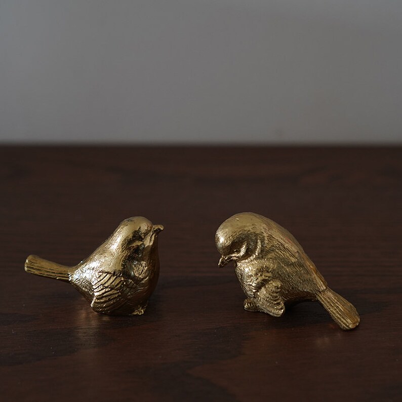 Solid Brass Figurines Brass Casting Figurines Brass Etsy