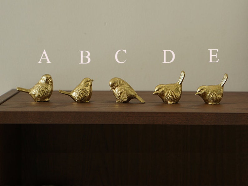 Solid Brass Figurines Brass Casting Figurines Brass Etsy