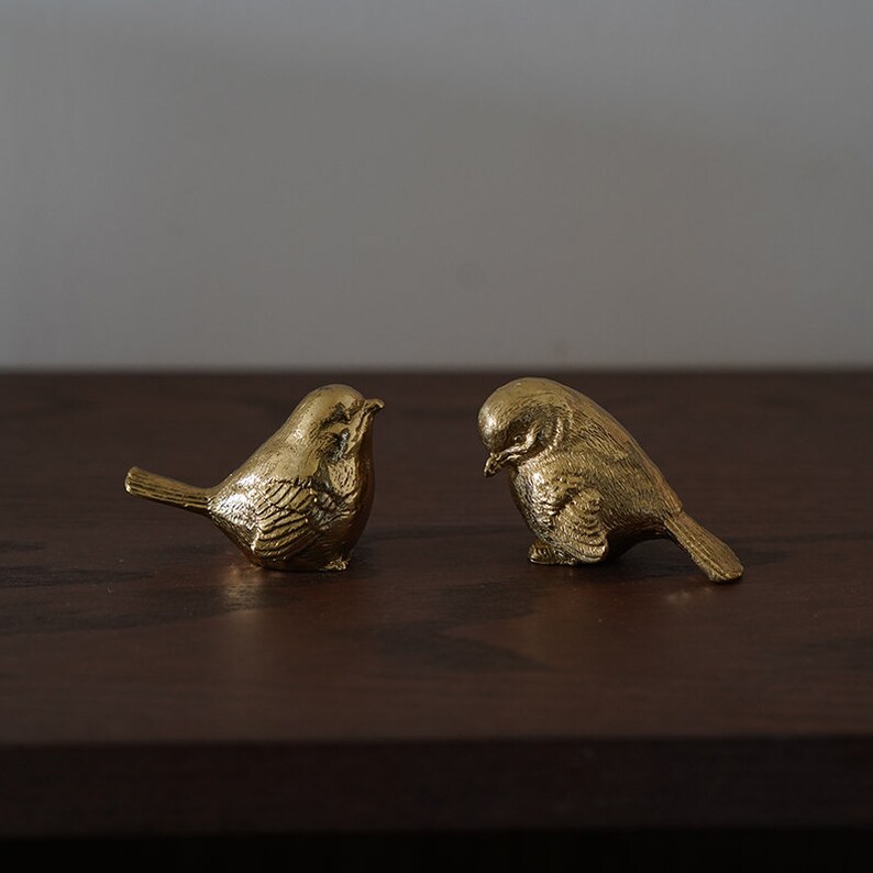Solid Brass Figurines Brass Casting Figurines Brass Etsy