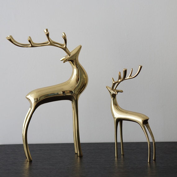 Art & Collectibles Solid Brass Figurines Brass Casting Figurines Brass