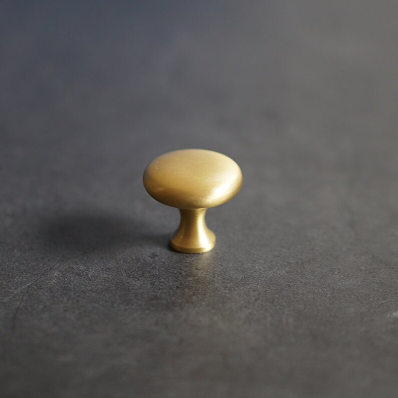 Messingknöpfe Messing-Pulls Messinggriffe Schrankknöpfe | Etsy