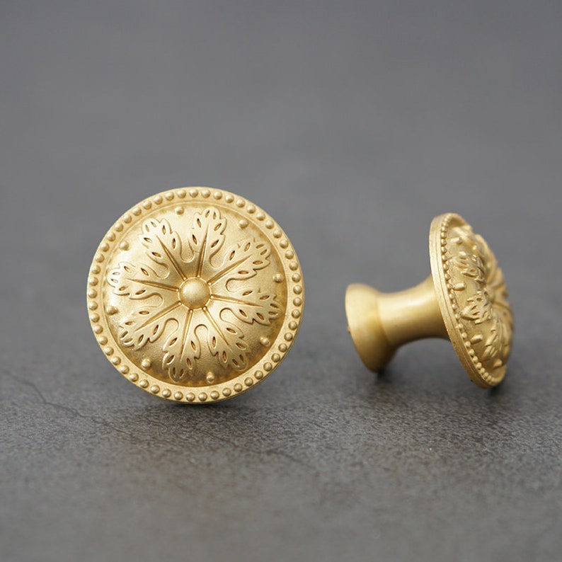 Brass knobs brass pulls brass handles knobs door Etsy