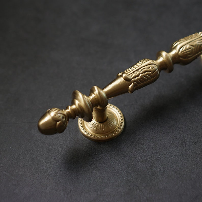 Brass Knobs Brass Pulls Brass Handles Brass Knobs Etsy