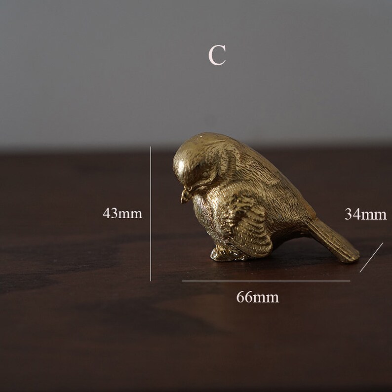 Solid Brass Figurines Brass Casting Figurines Brass Etsy