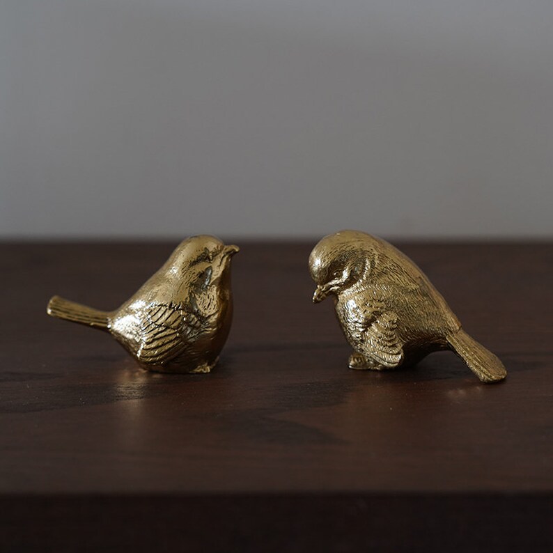 Solid Brass Figurines Brass Casting Figurines Brass Etsy
